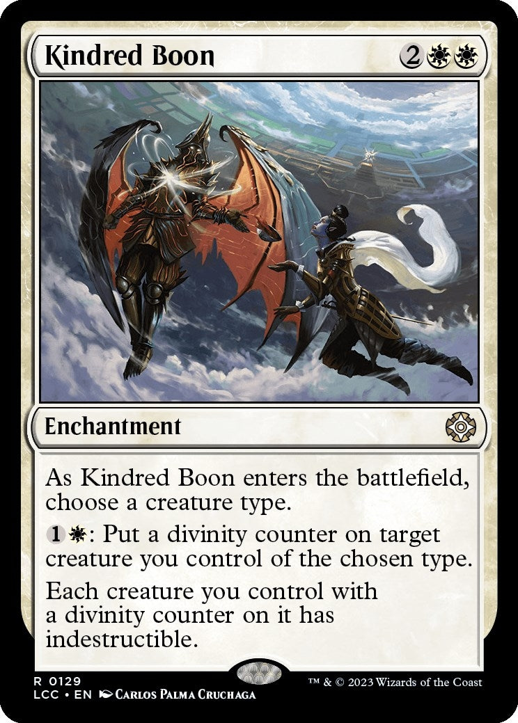Kindred Boon (129) [LCC] - MTG Single
