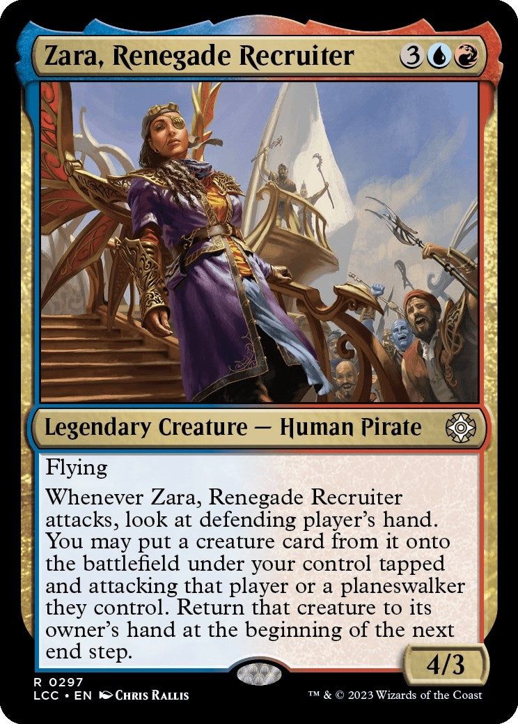 Zara Renegade Recruiter (297) [LCC] - MTG Single