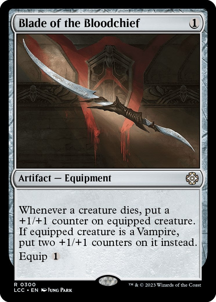 Blade of the Bloodchief (300) [LCC] - MTG Single