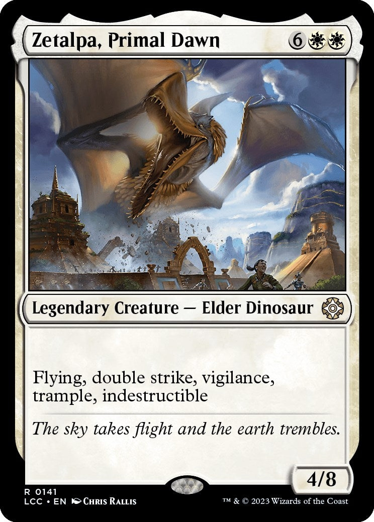 Zetalpa Primal Dawn (141) [LCC] - MTG Single