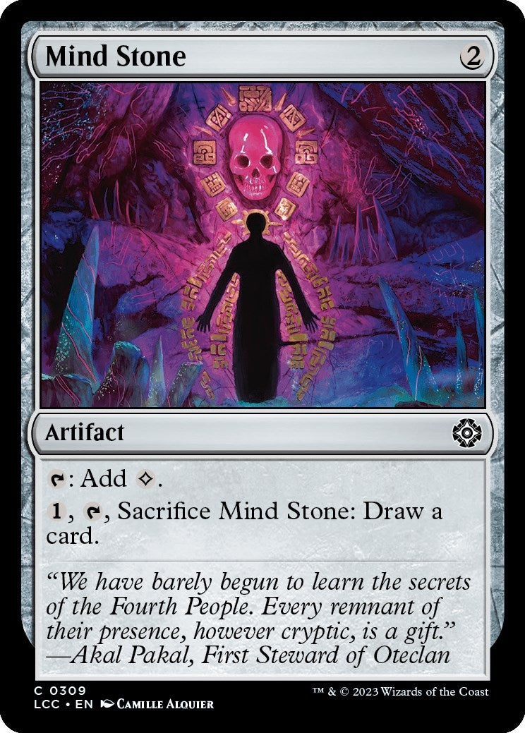 Mind Stone (309) [LCC] - MTG Single