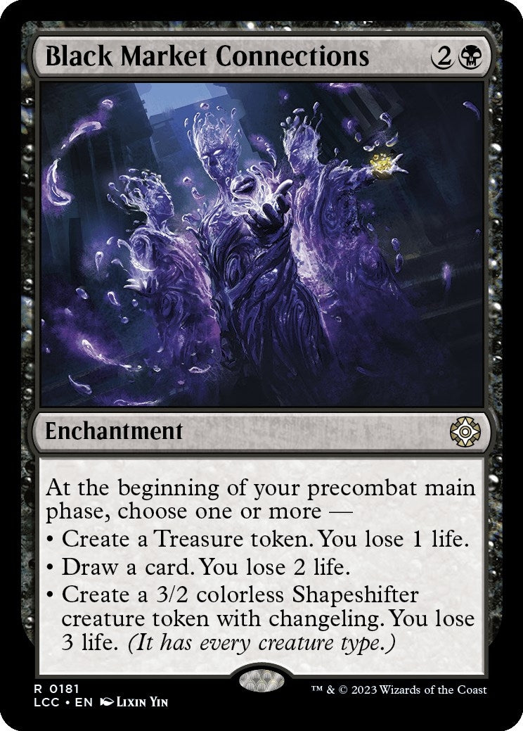 Black Market Connections (181) [LCC] - MTG Single