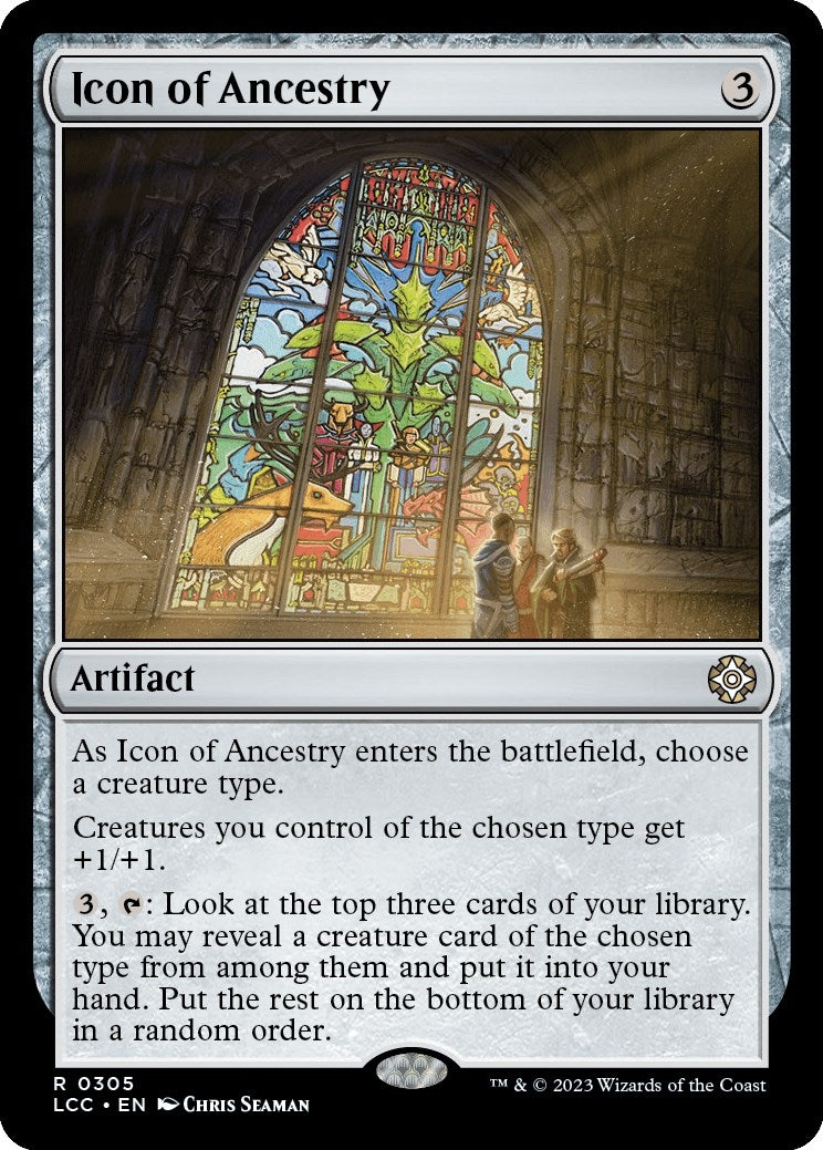 Icon of Ancestry (305) [LCC] - MTG Single