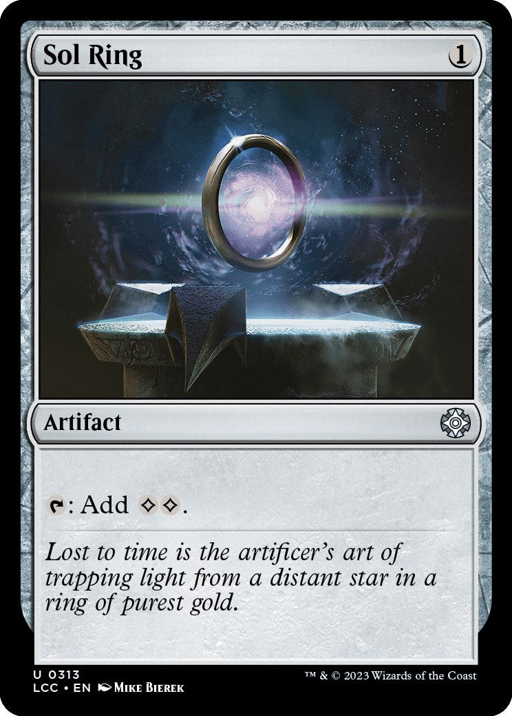 Sol Ring (313) [LCC] - MTG Single