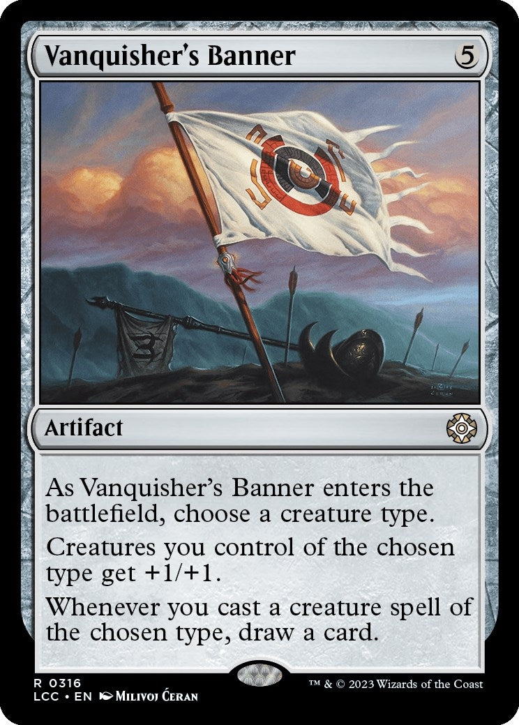 Vanquisher’s Banner (316) [LCC] - MTG Single