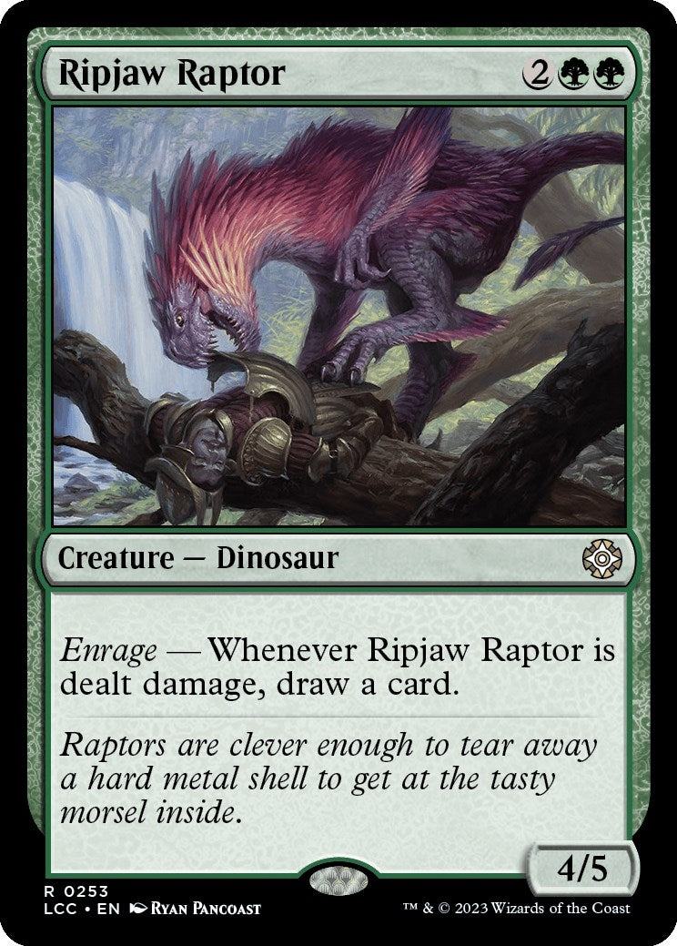 Ripjaw Raptor (253) [LCC] - MTG Single