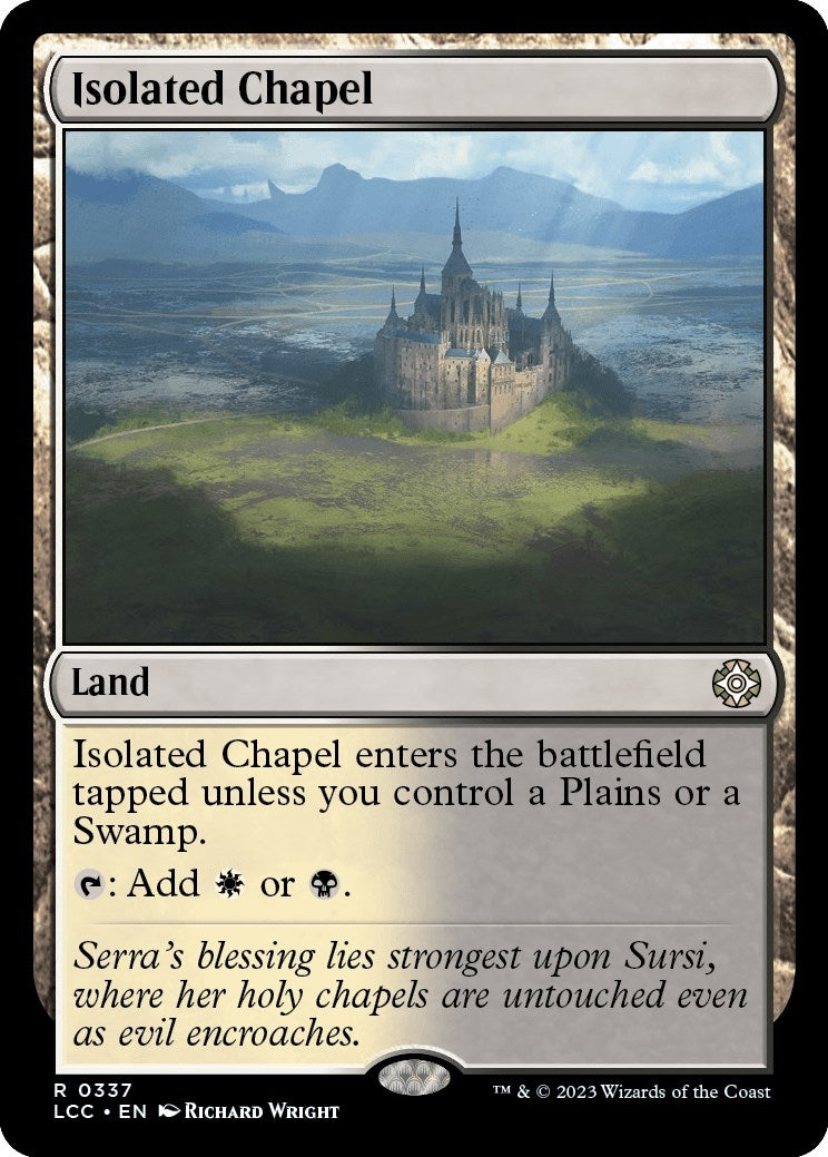 Isolated Chapel (337) [LCC] - MTG Single
