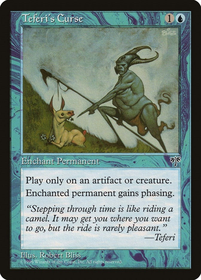 Teferi’s Curse [MIR] - MTG Single