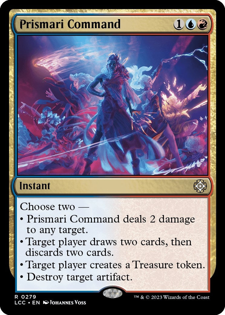 Prismari Command (279) [LCC] - MTG Single