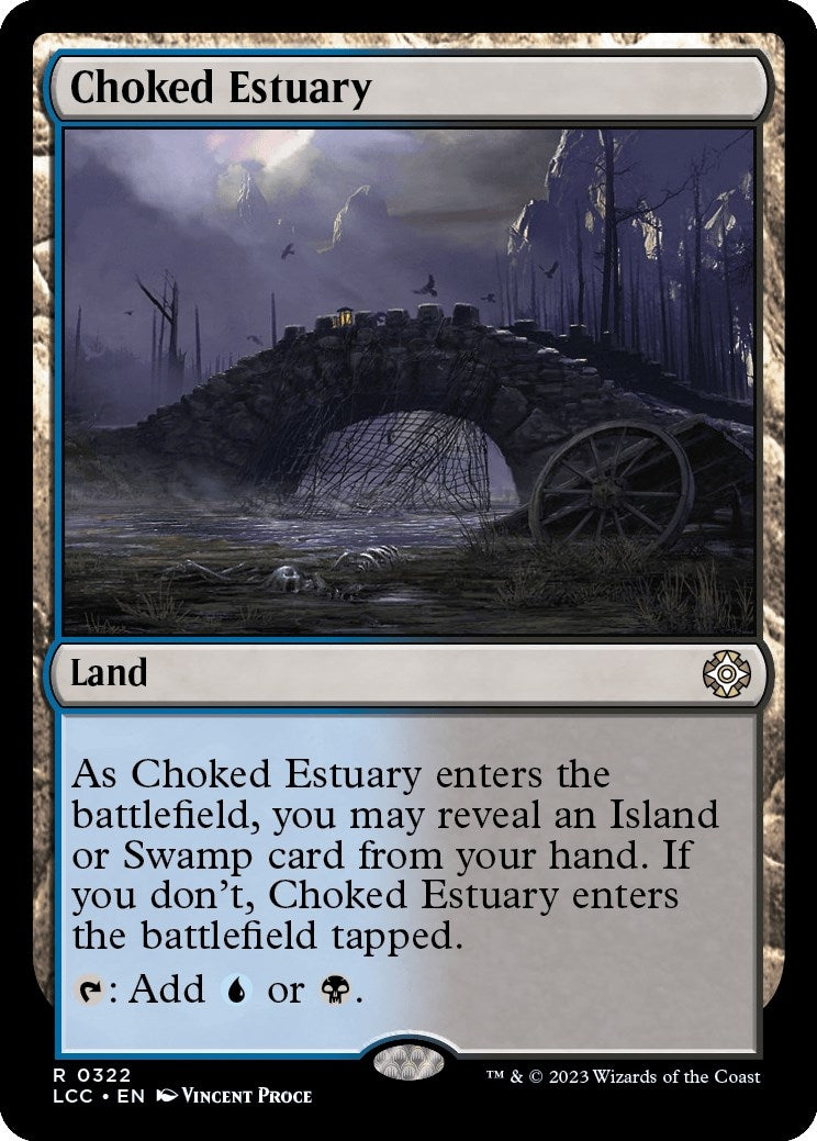 Choked Estuary (322) [LCC] - MTG Single