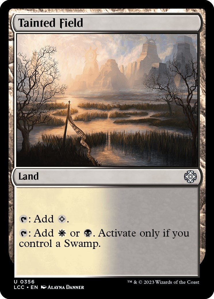 Tainted Field (356) [LCC] - MTG Single