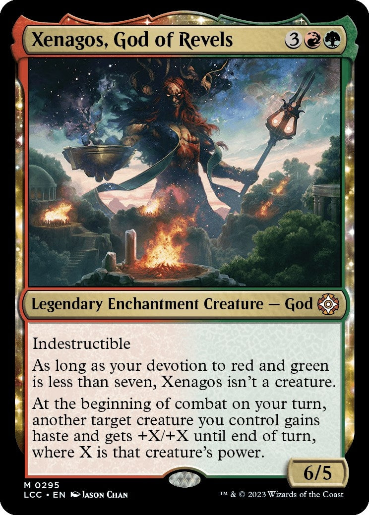 Xenagos God of Revels (295) [LCC] - MTG Single