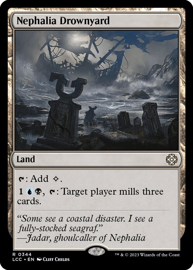 Nephalia Drownyard (344) [LCC] - MTG Single