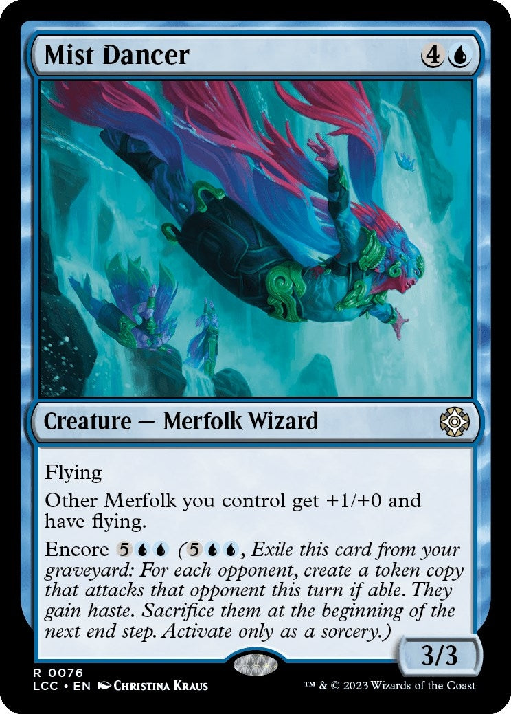 Mist Dancer (76) [LCC] - MTG Single