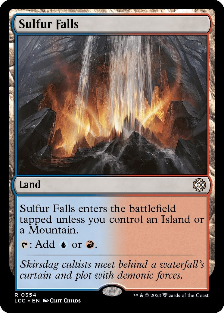 Sulfur Falls (354) [LCC] - MTG Single
