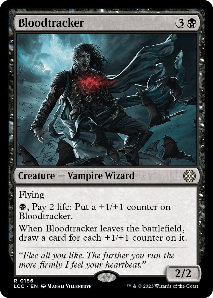 Bloodtracker (186) [LCC] - MTG Single