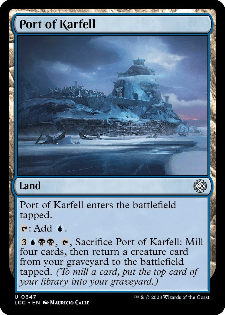 Port of Karfell (347) [LCC] - MTG Single