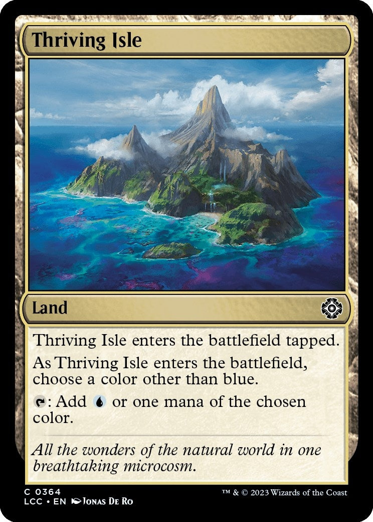 Thriving Isle (364) [LCC] - MTG Single