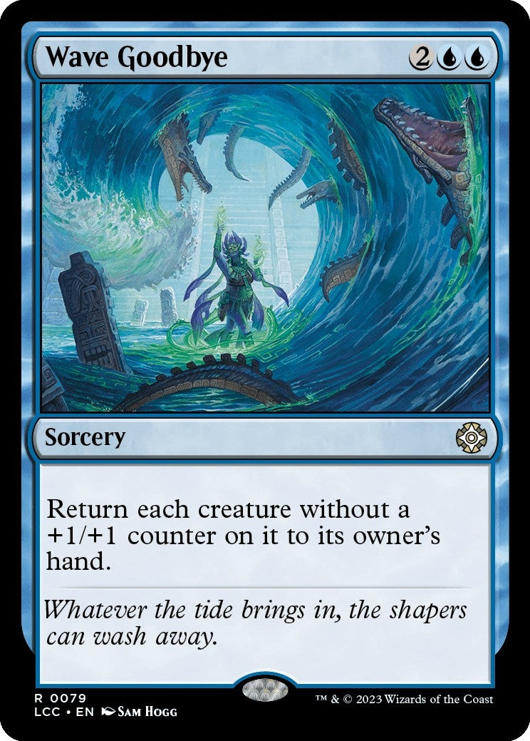 Wave Goodbye (79) [LCC] - MTG Single