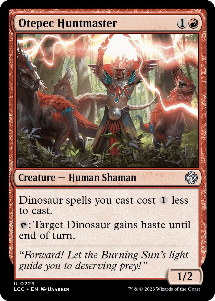 Otepec Huntmaster (229) [LCC] - MTG Single