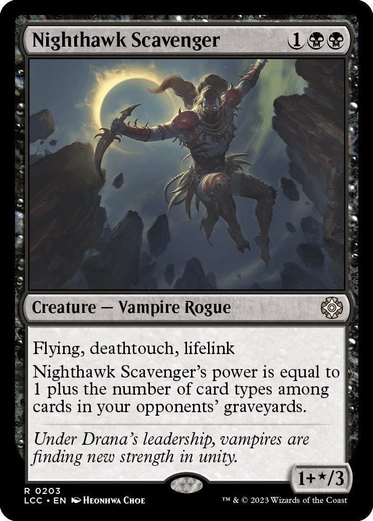 Nighthawk Scavenger (203) [LCC] - MTG Single