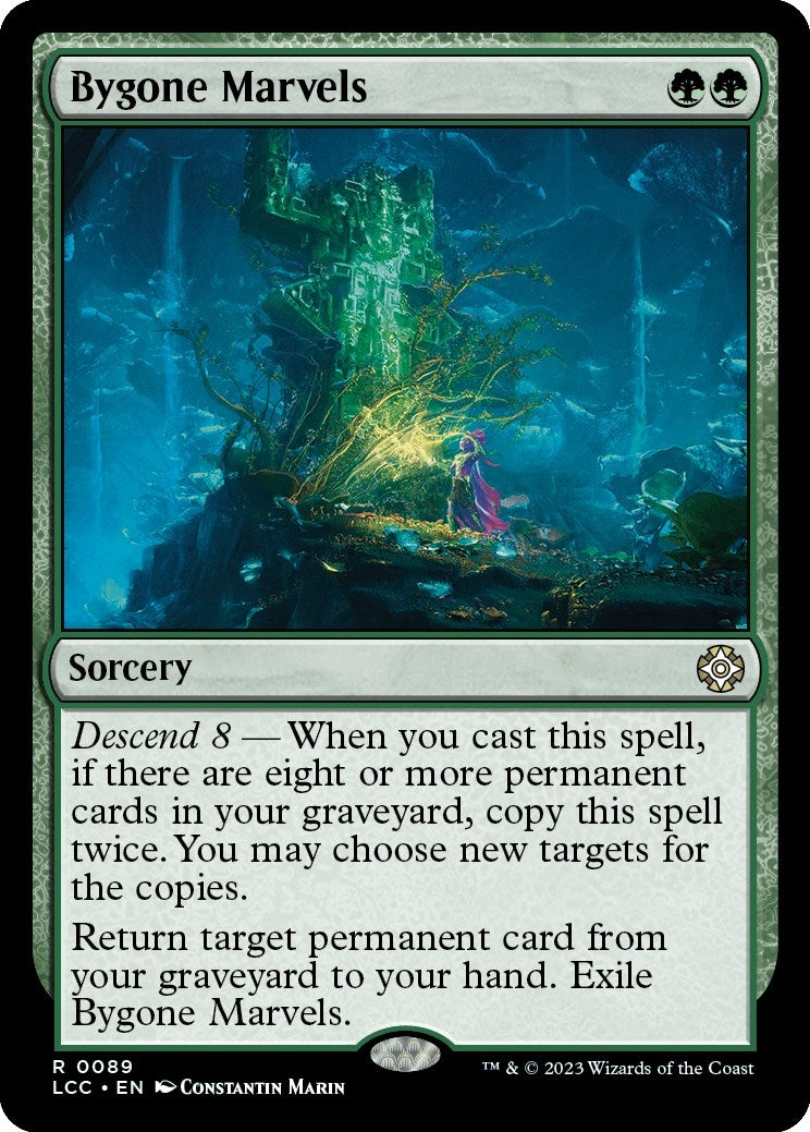 Bygone Marvels (89) [LCC] - MTG Single