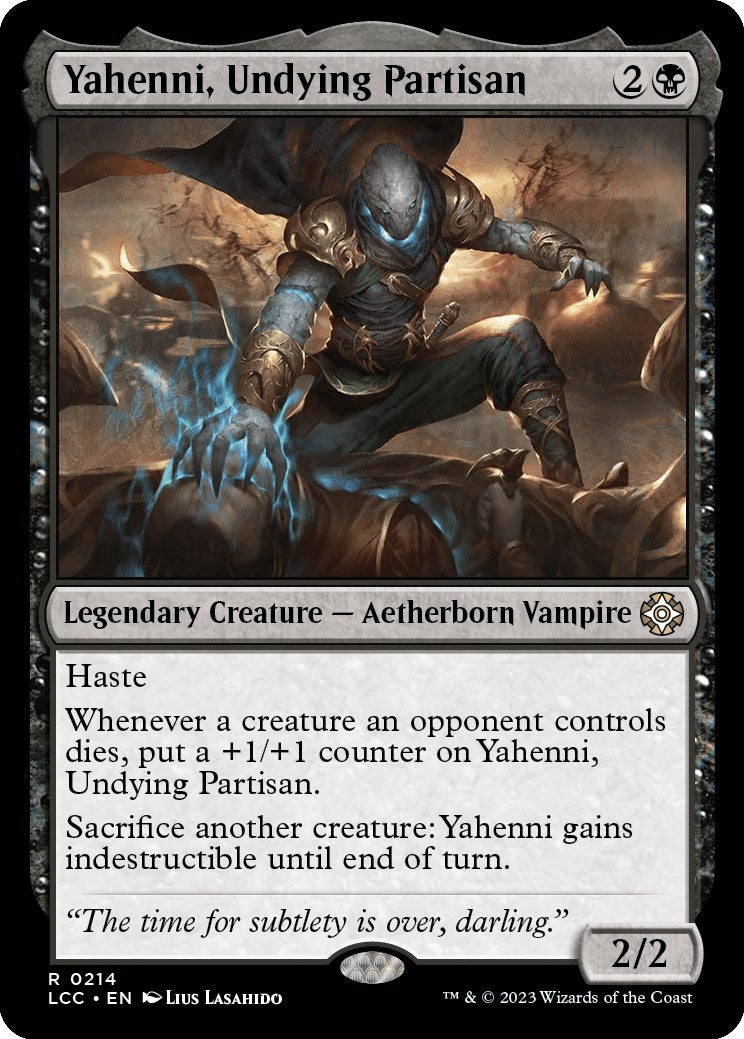 Yahenni Undying Partisan (214) [LCC] - MTG Single