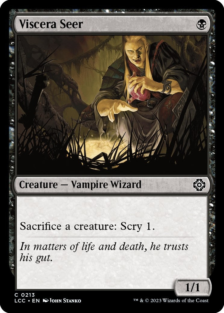 Viscera Seer (213) [LCC] - MTG Single
