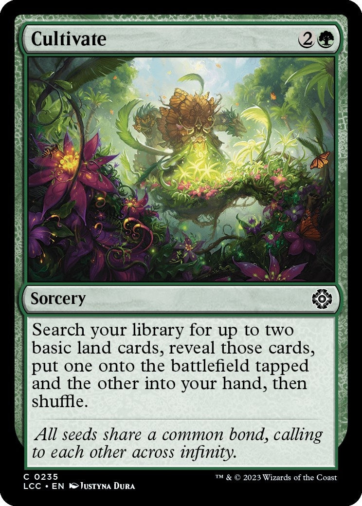 Cultivate (235) [LCC] - MTG Single