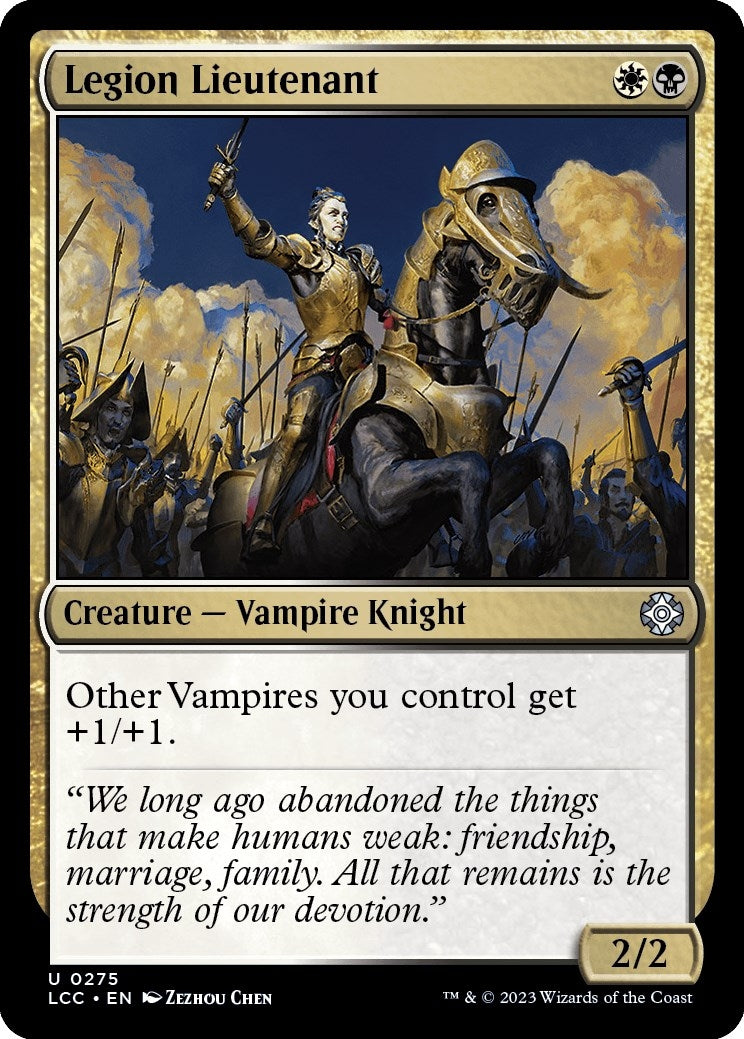 Legion Lieutenant (275) [LCC] - MTG Single