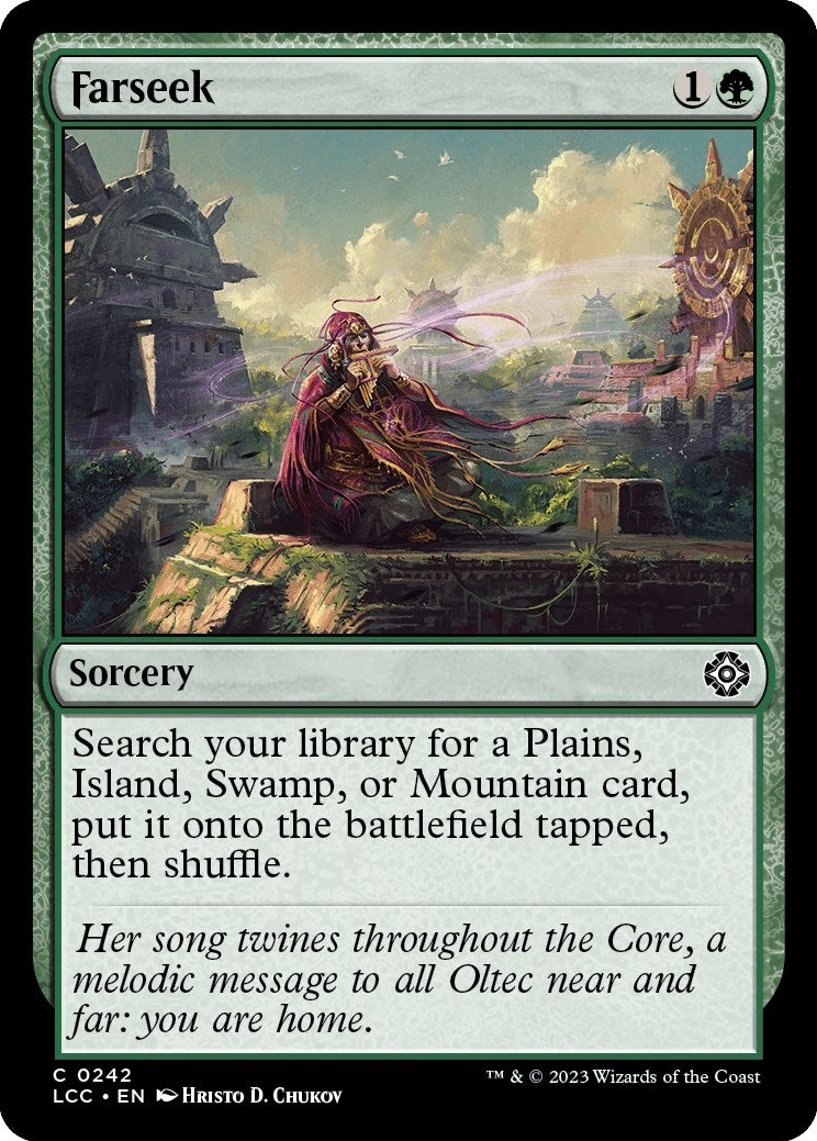 Farseek (242) [LCC] - MTG Single