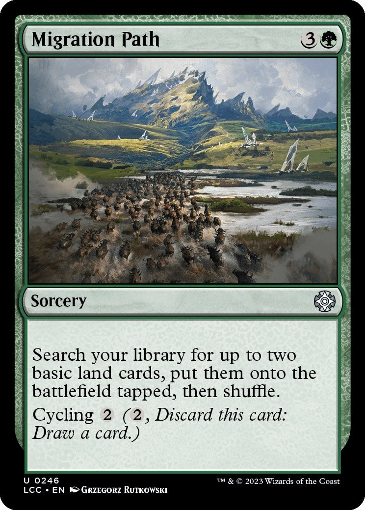 Migration Path (246) [LCC] - MTG Single