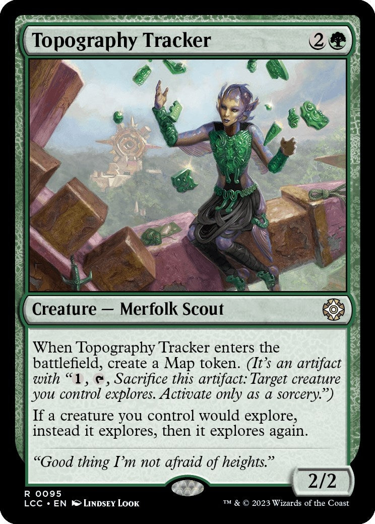 Topography Tracker (95) [LCC] - MTG Single