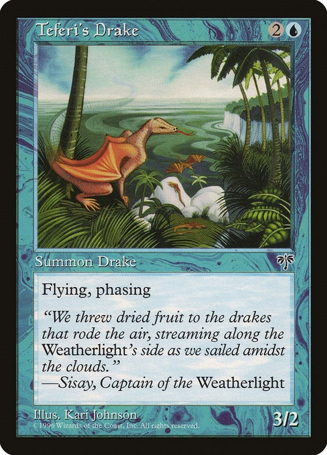Teferi’s Drake [MIR] - MTG Single