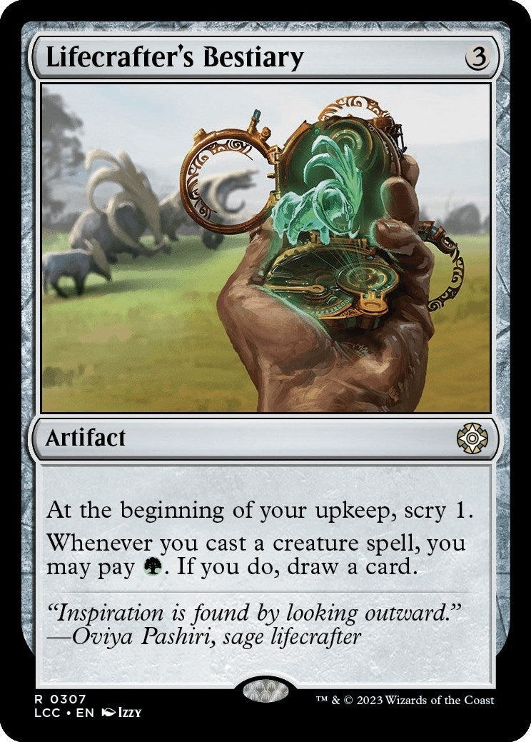 Lifecrafter’s Bestiary (307) [LCC] - MTG Single