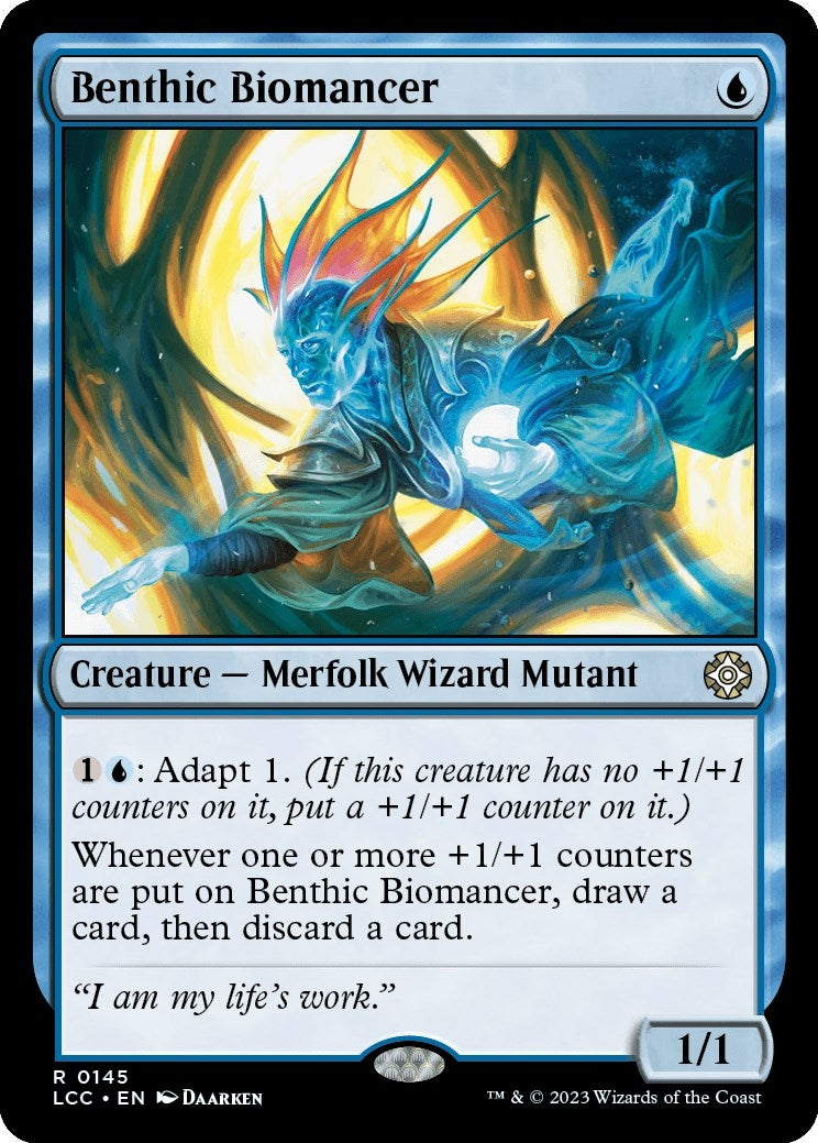 Benthic Biomancer (145) [LCC] - MTG Single