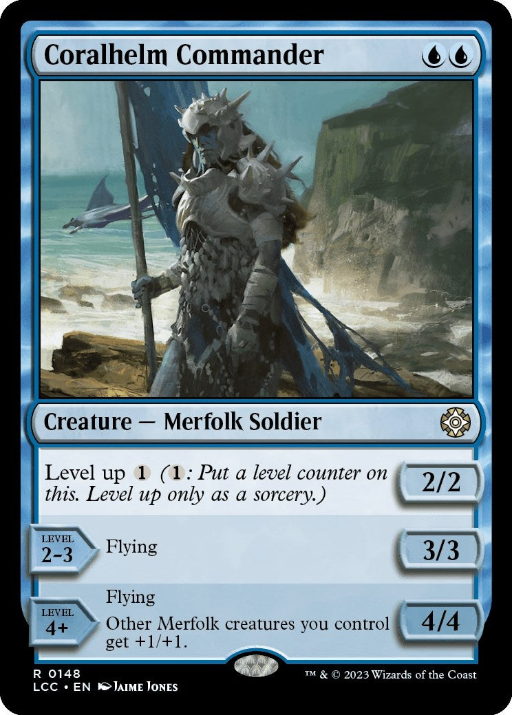 Coralhelm Commander (148) [LCC] - MTG Single