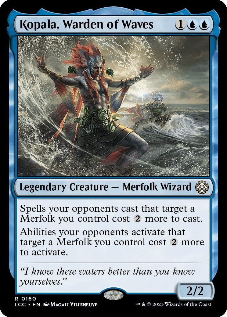 Kopala Warden of Waves (160) [LCC] - MTG Single