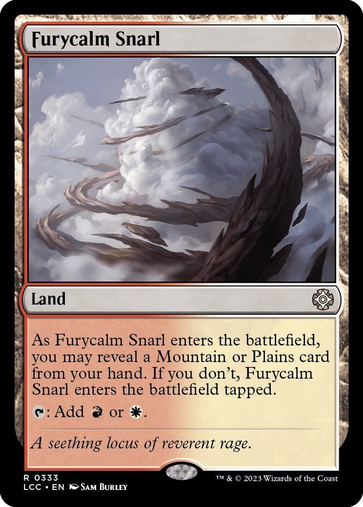 Furycalm Snarl (333) [LCC] - MTG Single