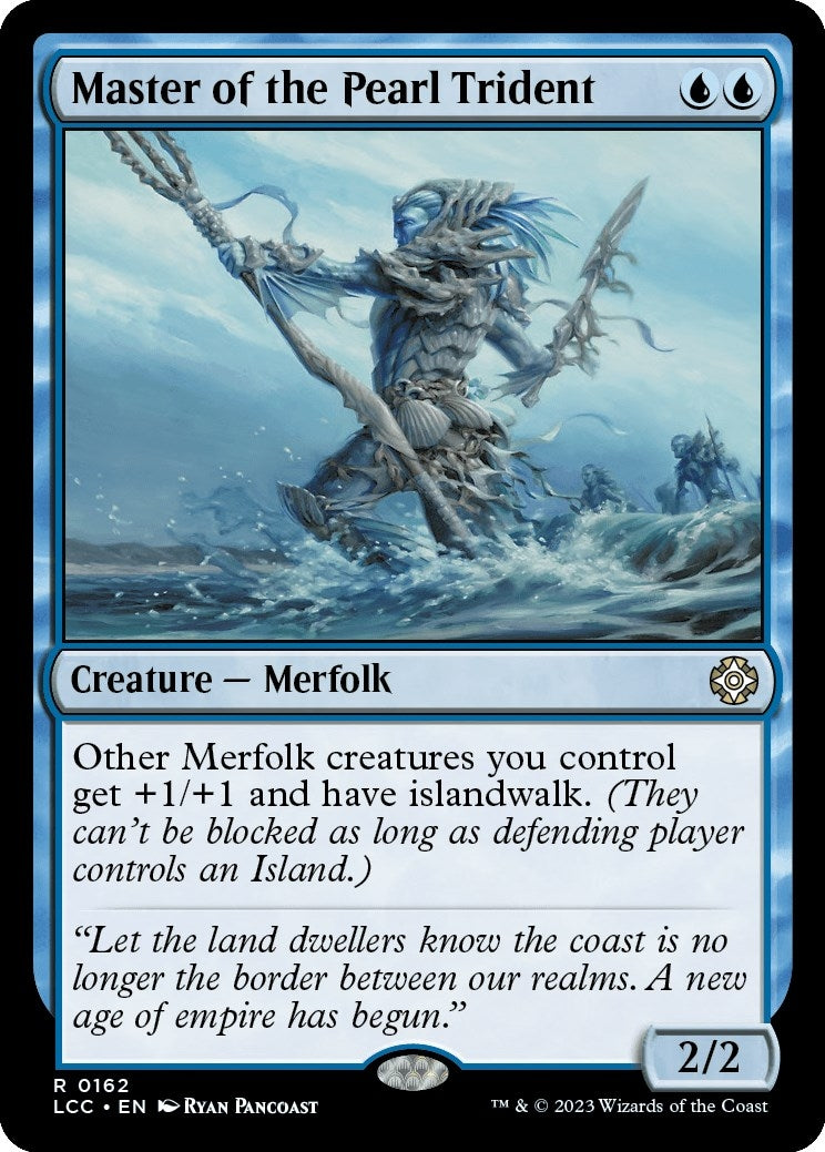 Master of the Pearl Trident (162) [LCC] - MTG Single