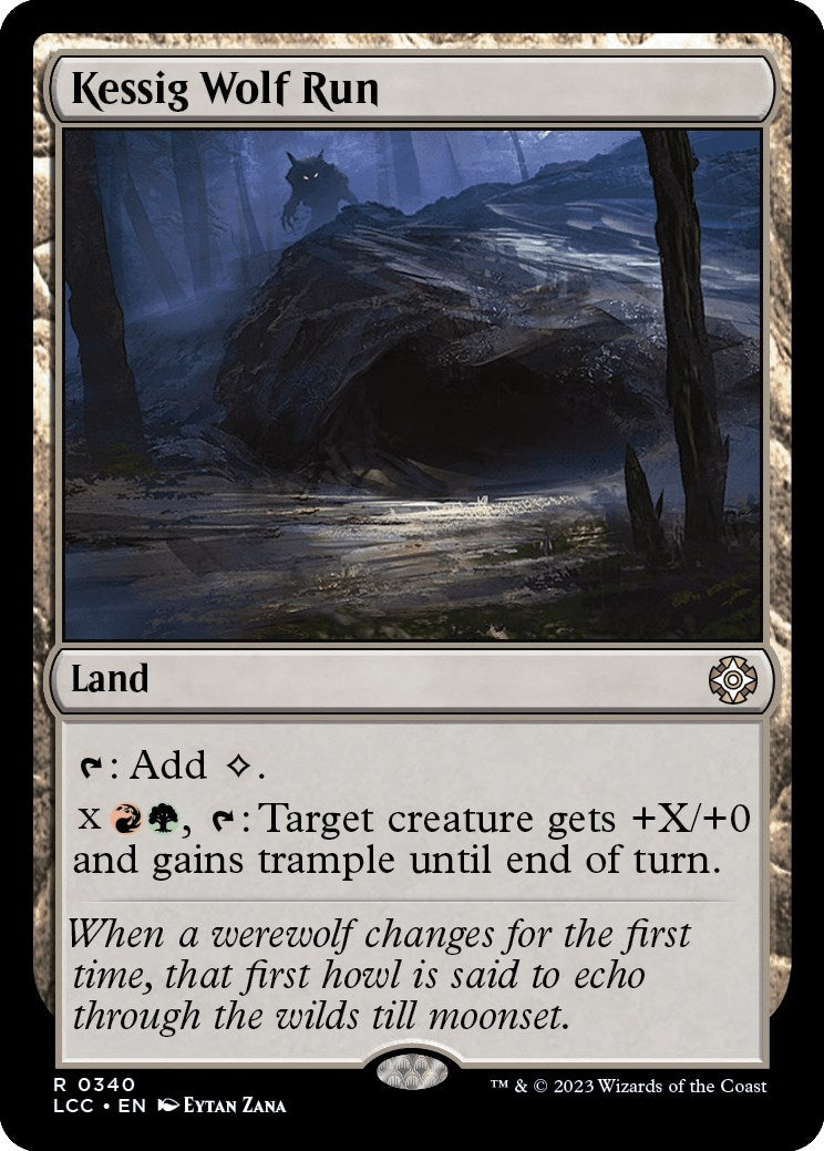 Kessig Wolf Run (340) [LCC] - MTG Single