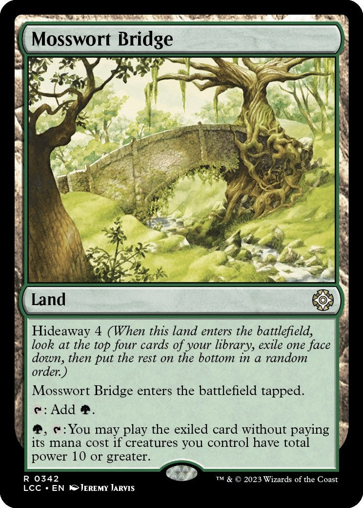 Mosswort Bridge (342) [LCC] - MTG Single