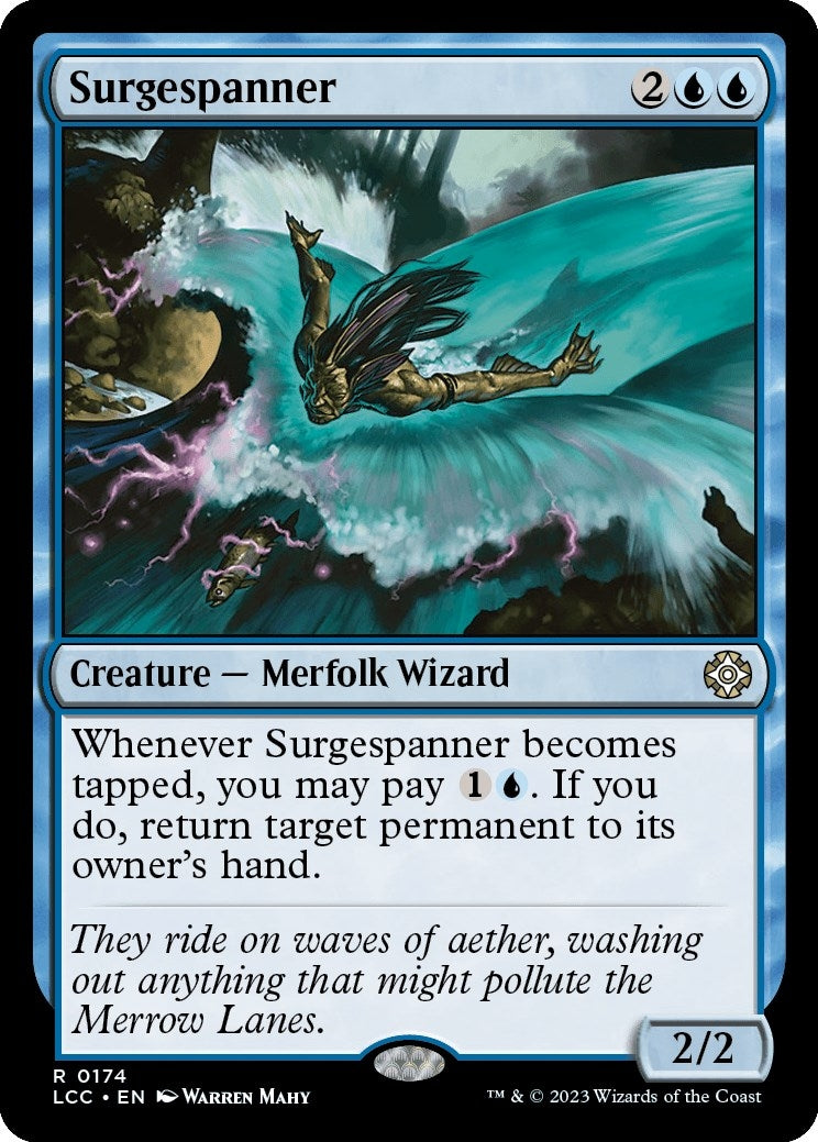 Surgespanner (174) [LCC] - MTG Single