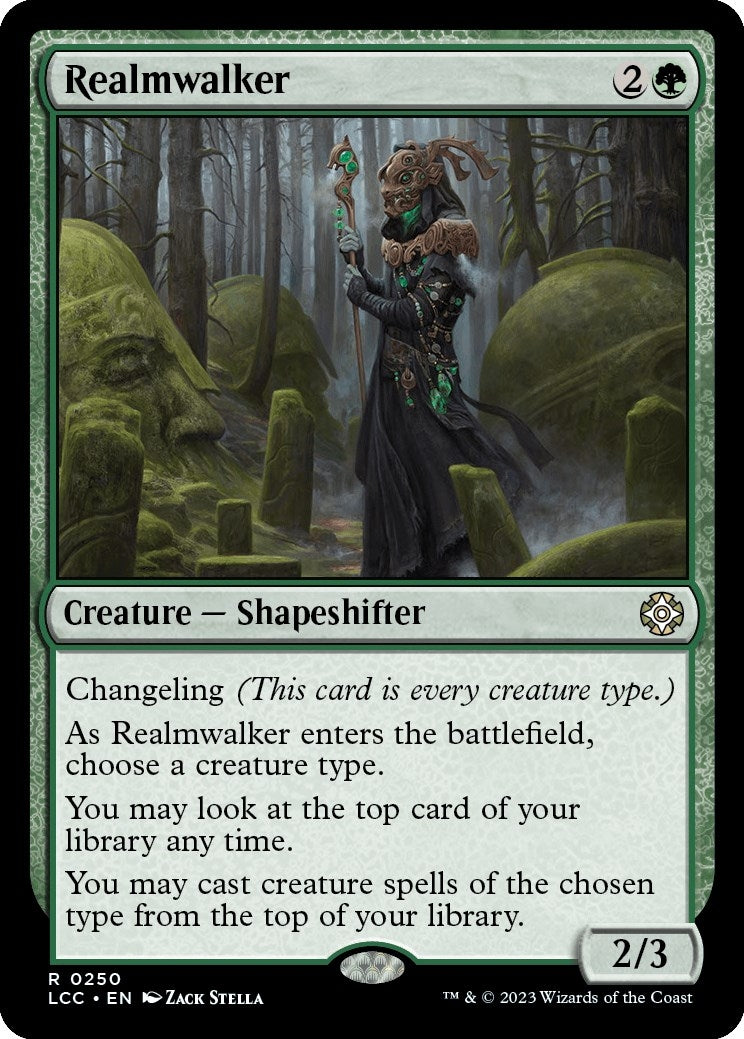 Realmwalker (250) [LCC] - MTG Single