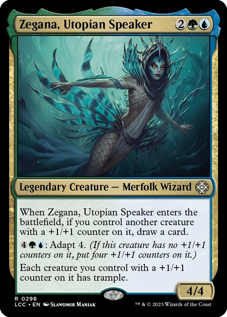 Zegana Utopian Speaker (298) [LCC] - MTG Single