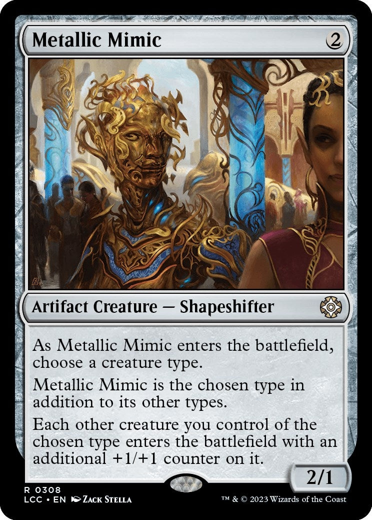 Metallic Mimic (308) [LCC] - MTG Single