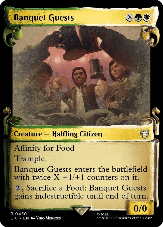 Banquet Guests (Showcase Scrolls) (450) [LTC] - MTG Single