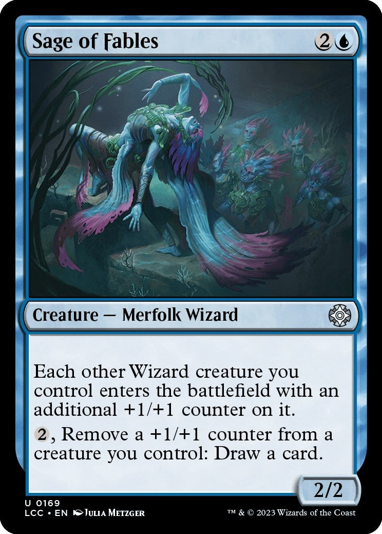 Sage of Fables (169) [LCC] - MTG Single