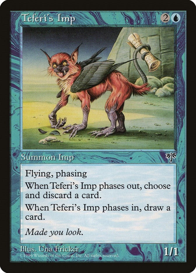 Teferi’s Imp [MIR] - MTG Single