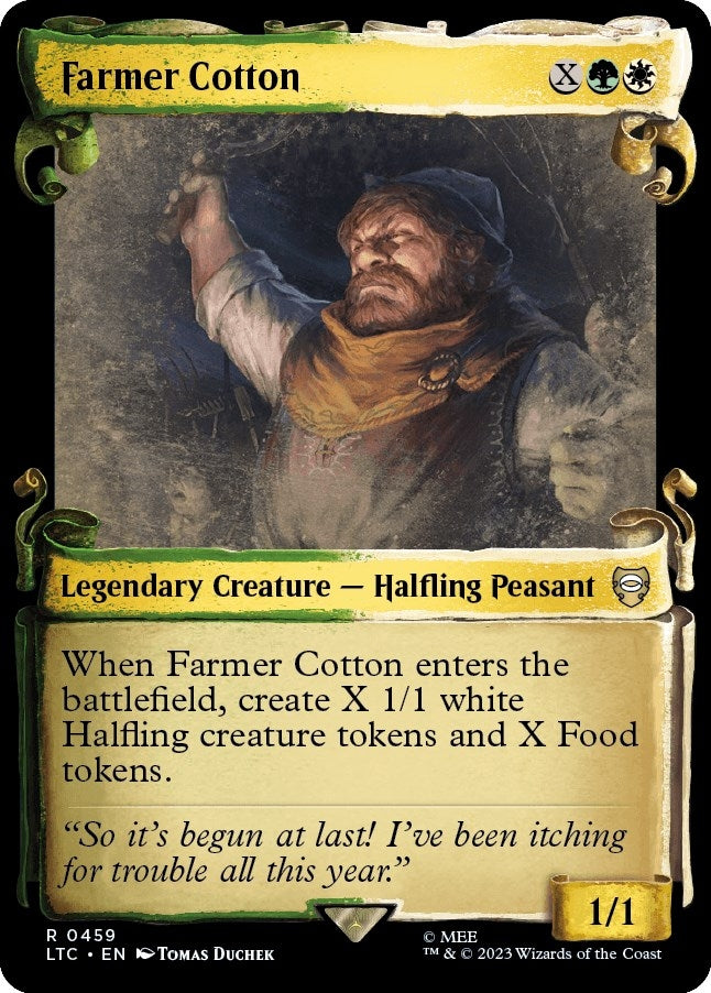 Farmer Cotton (Showcase Scrolls) (459) [LTC] - MTG Single